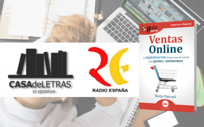 Entrevista a Borja Pascual en Casa de Letras, de Radio España