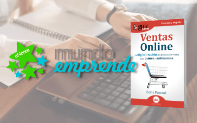 El «GuíaBurros: Ventas Online», en el medio digital Mundo Emprende