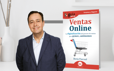Ya disponible el GuíaBurros: Ventas Online, de Borja Pascual