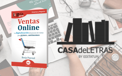 El «GuíaBurros: Ventas Online» en Casa de Letras Web